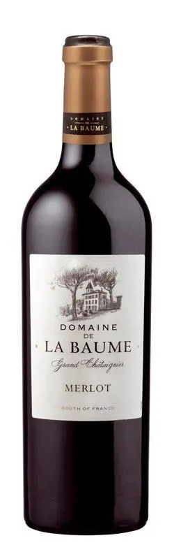 [FRRLBA1] Domaine de la Baume - Grand Chataignies - Merlot