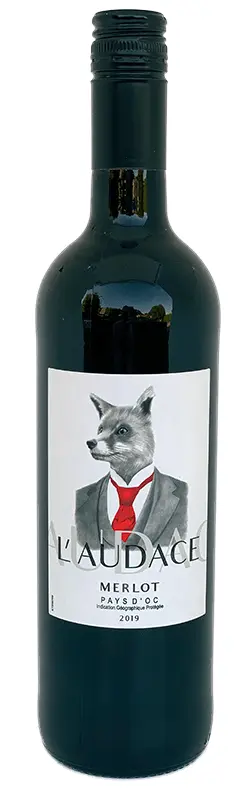 [FRRLLA1] L'audace Merlot
