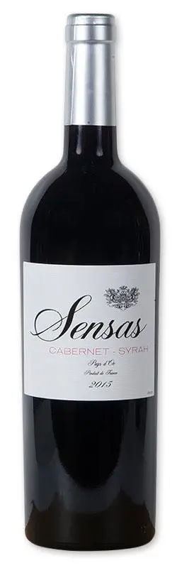 [FRRLSE1] Sensas - Grande Cuvée - Cabernet, Shiraz