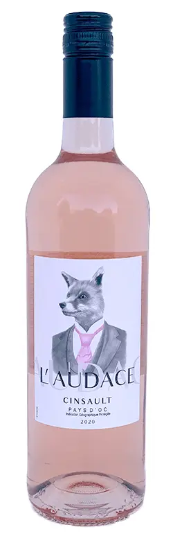 [FRROLA1] L'audace Rosé - Cinsault