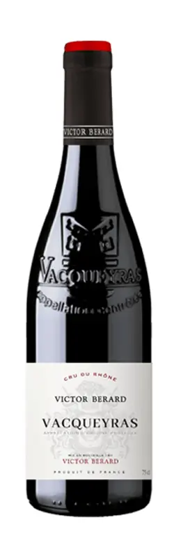 [FRRRBE2] Victor Berard Vacqueras 2019