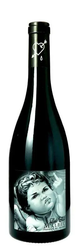 [FRRSLI1] Little fuck, Vignobles Vellas, Malbec, Cahors AC