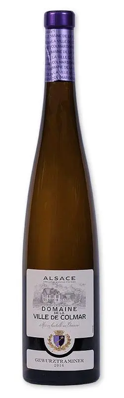 [FRWECO3] Domaine de la Ville Colmar - Gewurztraminer
