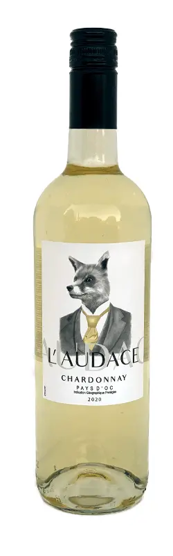 [FRWLLA1] L'audace Chardonnay