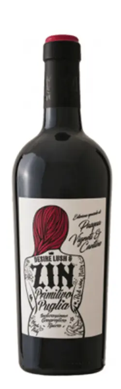 [ITRPA5] Famiglia Pasqua - Desire & Lush & Zin primitivo IGT 2021 Magnum