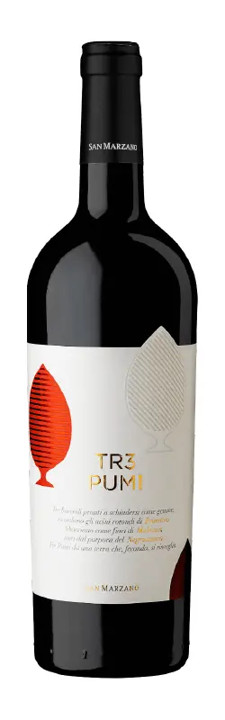 [ITRSA4] Cantine San Marzano - TR3-PUMI - Primitivo, Negroamaro, Malvasia nero