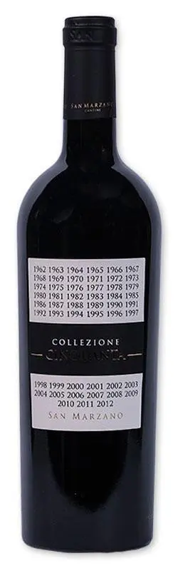 [ITRSA6] Cantine San Marzano - Collezione Cinquanta - Primitivo, Negroamaro