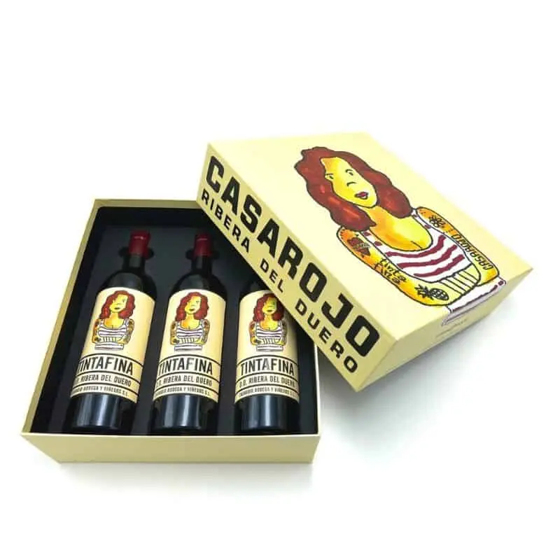 [SPRRO6] Giftbox Casa Rojo Macha Woman Tinta Fina 3 flessen
