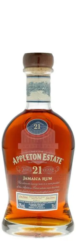 [STAPP01] Appleton Estate 21 Years 43° 0,7 L