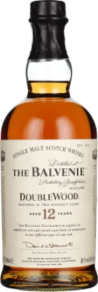 [STBAL01	] Balvenie The Double Wood 12 Y  