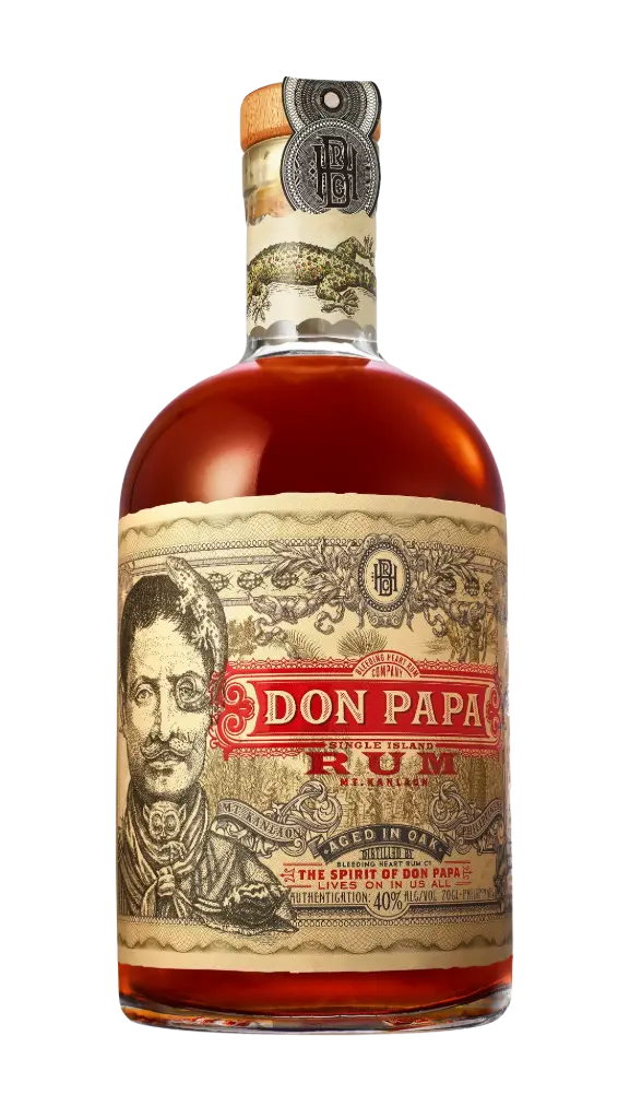 [STDON02] Don Papa Rum  0,7 L