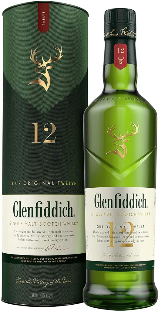 [STGLE03] Glenfiddich 12 Years 0,7 L 40°