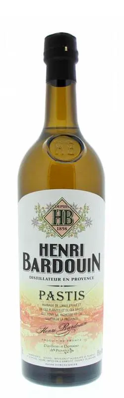 [STHE03] Henri Bardouin - Pastis