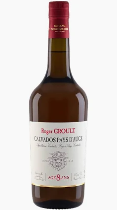 Roger Groult - Calvados 8 Y