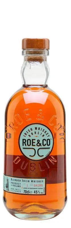 Roe & Co - Blended Irish Whisky 45° 0,7 L