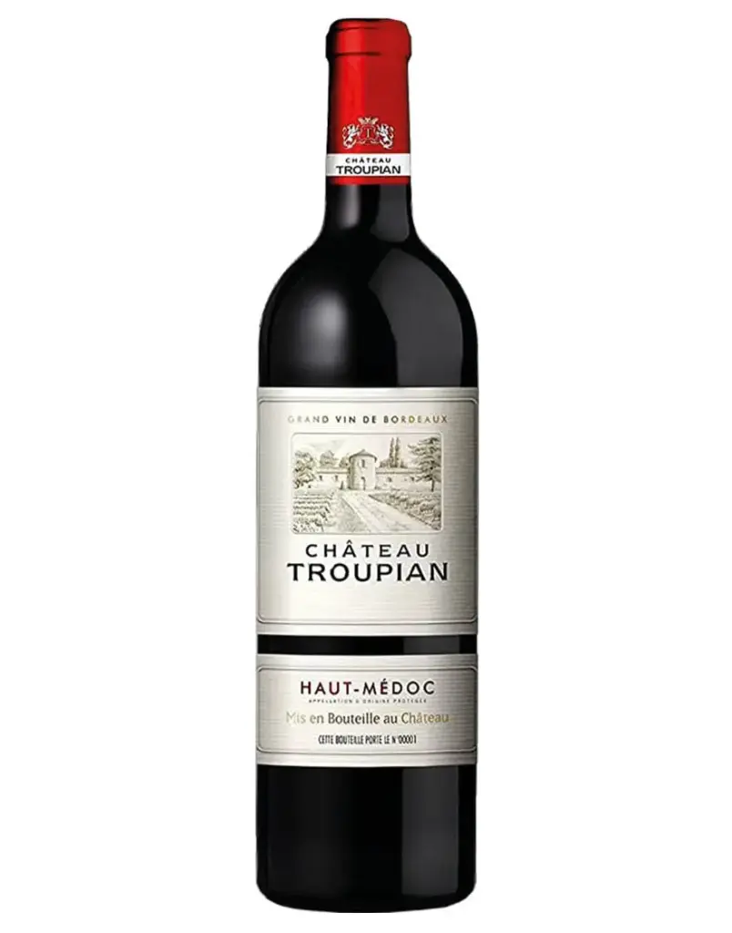 [FRRBTR3] Château Troupian - Haut Médoc