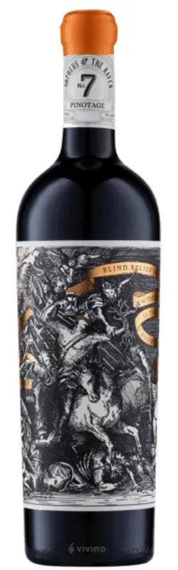 [ZAROR2] Orpheus & Raven NR 7 Pinotage