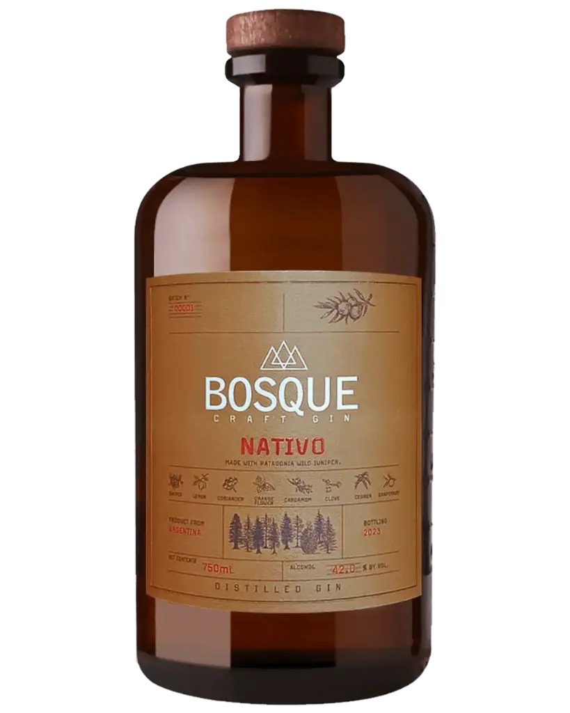 [STBOS05] Gin ElBosque Nativo