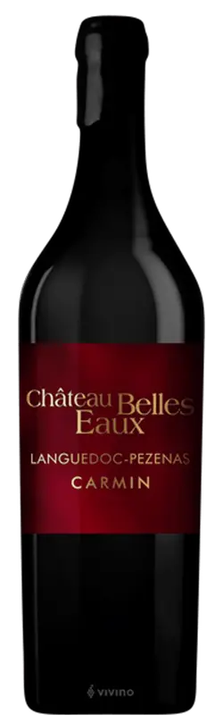 [FRRLBE6] Château Belles Eaux Carmin AOP Languedoc-Pezenas