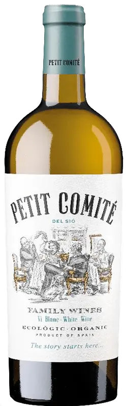 Petit Comité white wine 2022 (Organic)