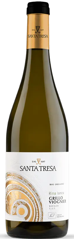 [ITWSA9] Santa Tresa Rina Ianca Grillo - Viognier DOC (Organic)   