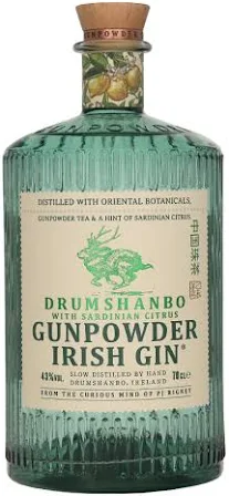 [STGUN01] Gunpowder Gin Sardinian Citrus