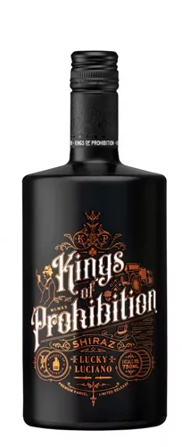 [AURKI1] Kings of Prohebition Range Red Blend Aged in Whisky Barrels 