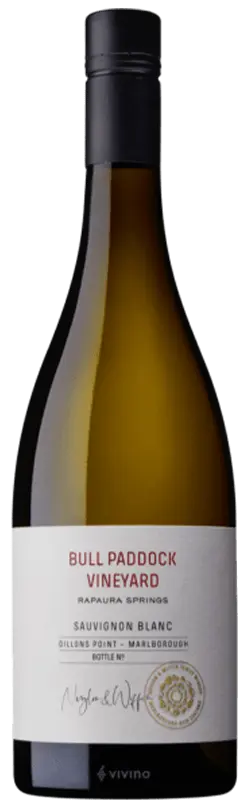[NZWRA3] Rapaura Springs Bull Paddock Single Vineyard Sauvignon Blanc