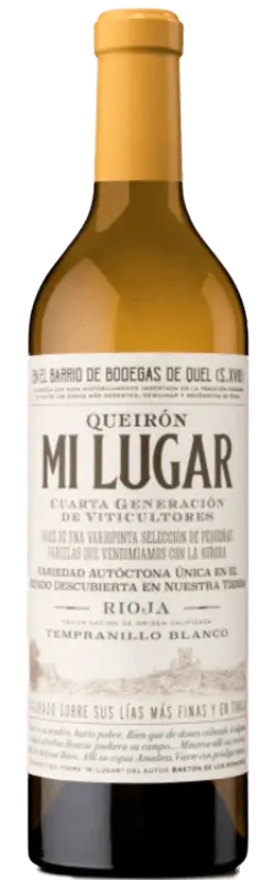 [SPWON4] Bodegas Ontañón Queirón Mi Lugar Tempranillo Blanco D.O.Queirón